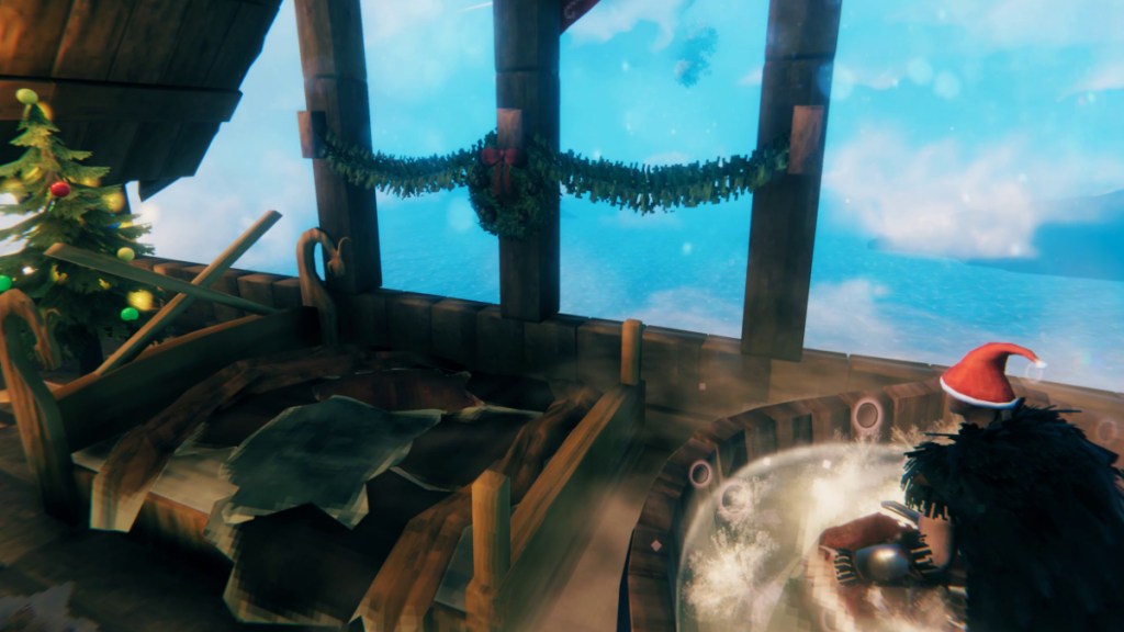 The Plains' Spire in Valheim Interior