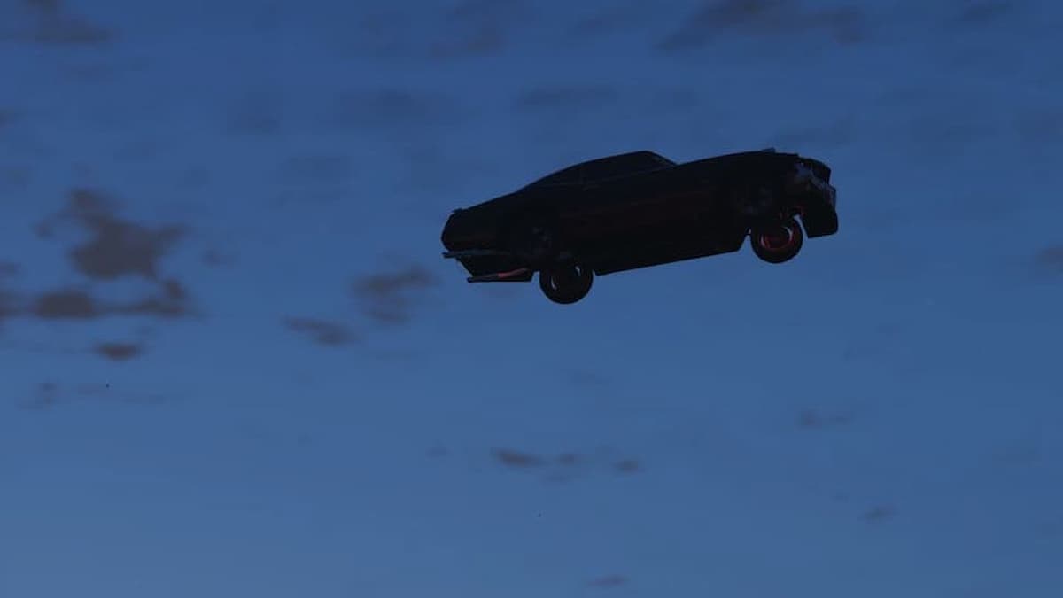 50 Stunt Jump Locations, GTA Online, car stunt jump