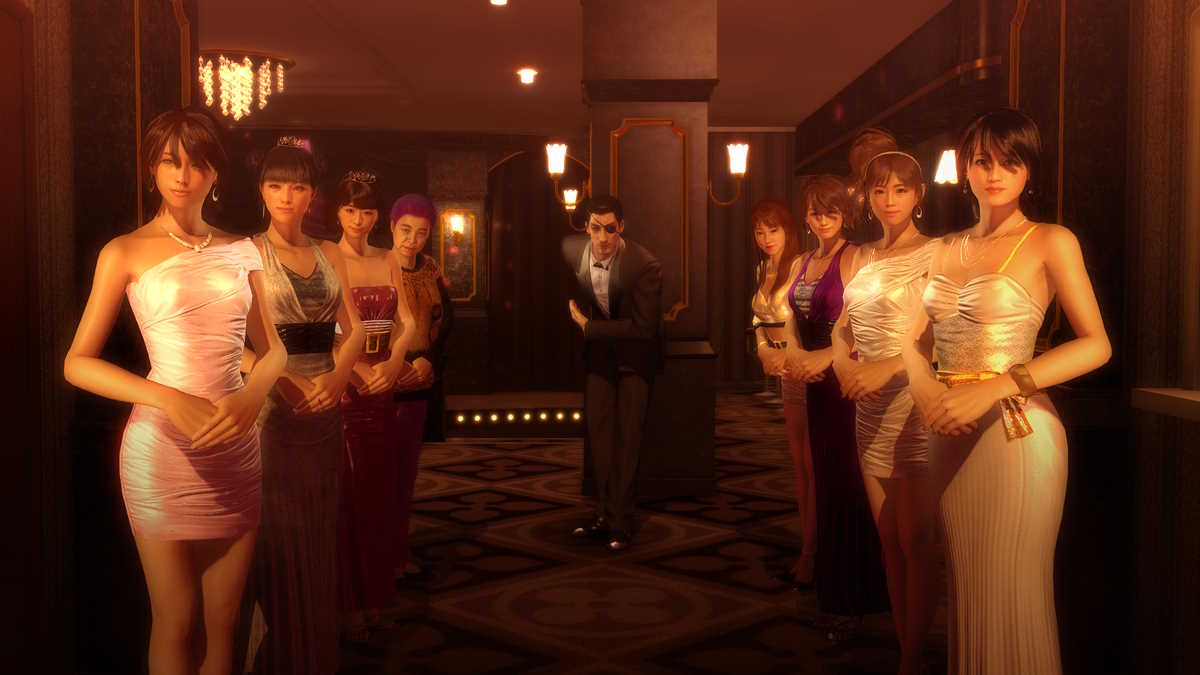 Yakuza 0 Cabaret Club Czar Introduction