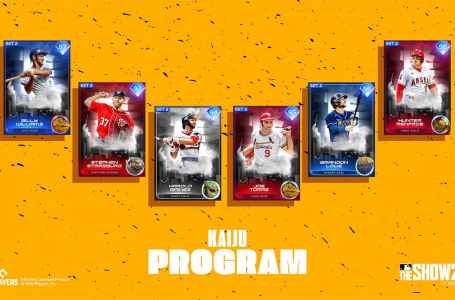  MLB The Show 23: Kaiju Program Guide 