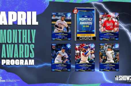  MLB The Show 23: April Monthly Awards Program 