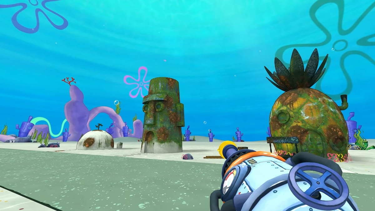 Bikini Bottom in PowerWash Simulator