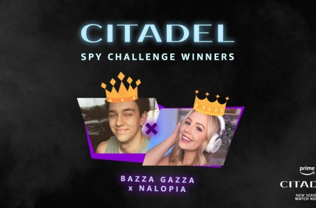  Prime Video’s ‘Citadel: Spy Challenge’ crowns BazzaGazza and Nalopia as top spy duo 