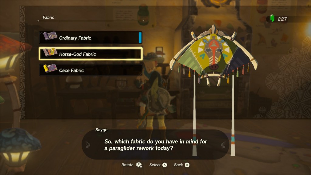 Zelda_Fabric_Changing