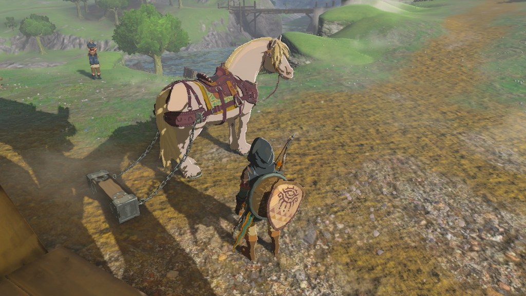 Zelda_Towing_Harness