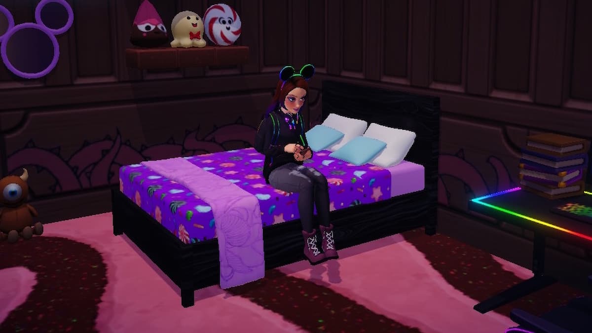 Disney Dreamlight Valley custom furniture