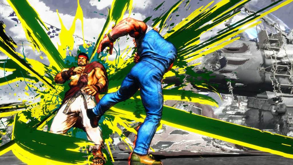 Street Fighter 6 Guile Ryu Drive Impact