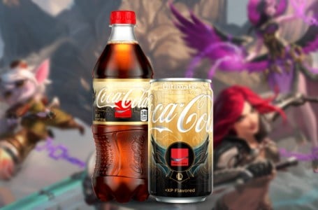  I Tried Coca-Cola’s League of Legends +XP Flavor And I Am Upset 