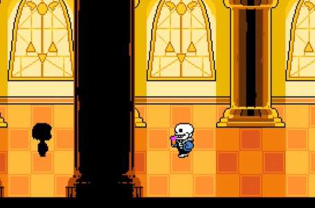  Undertale Creator Reveals Unused Sans Scene For Speedrunners 