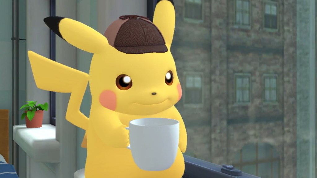 detective pikachu