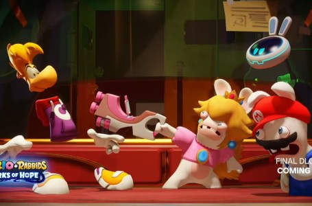  Rayman & Mario Finally Cross Paths In Mario + Rabbids Sparks Of Hope DLC 