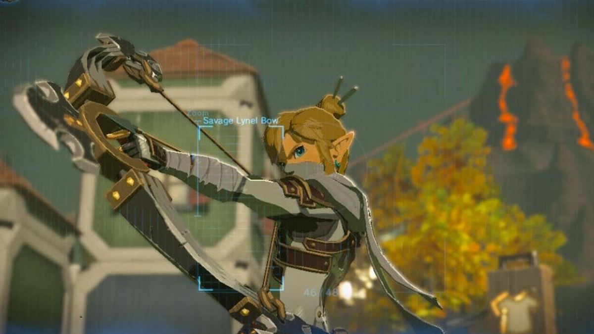 savage lynel bow totk