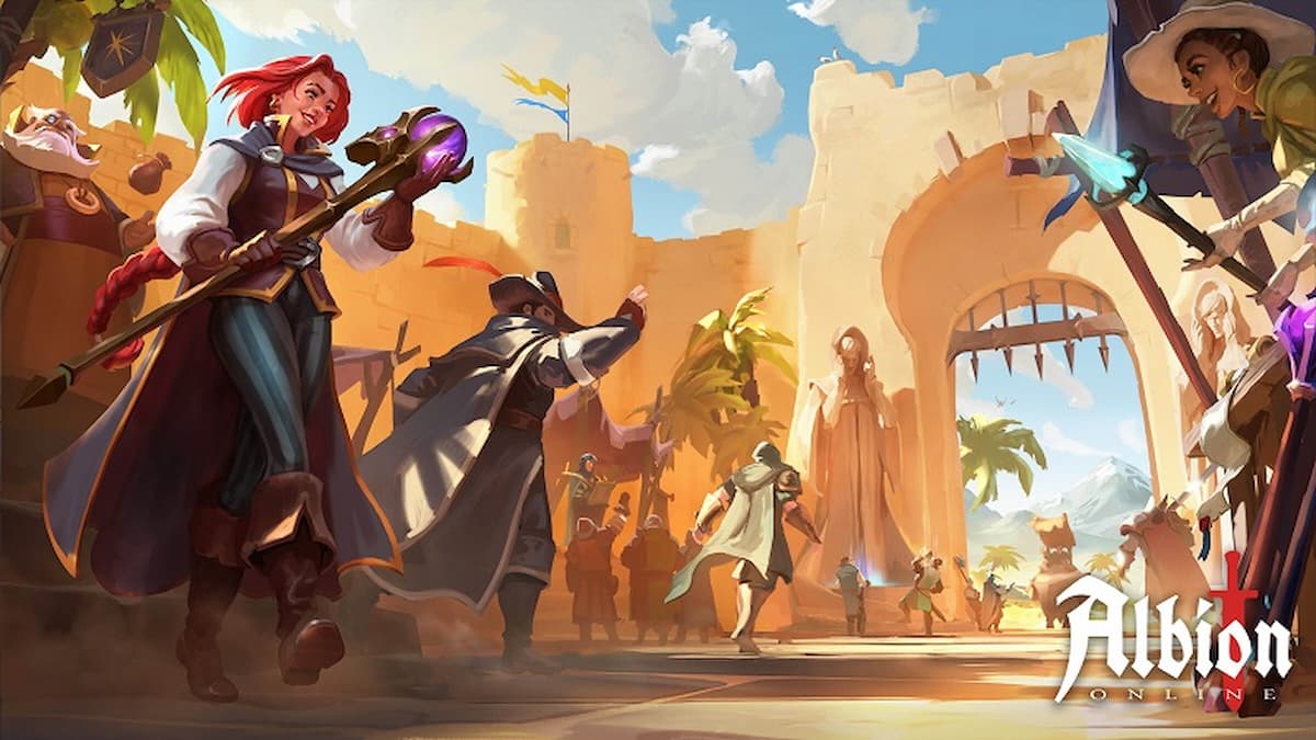 Albion Online New Adventurers