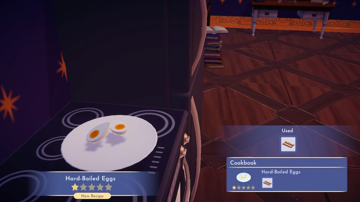 Disney Dreamlight Valley How To Make Hard-Boiled Eggs