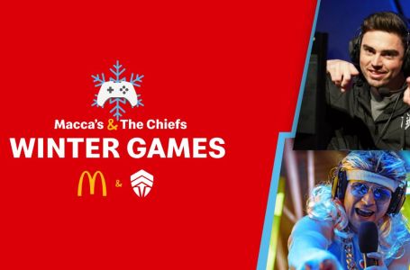  Macca’s x The Chiefs ‘Winter Games’ Will Bring the Heat to Westfield Feat. Midbeast 