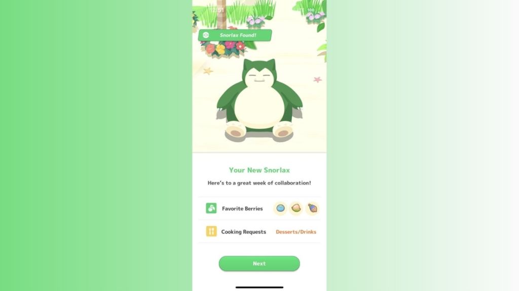 Pokemon Sleep Shiny Snorlax