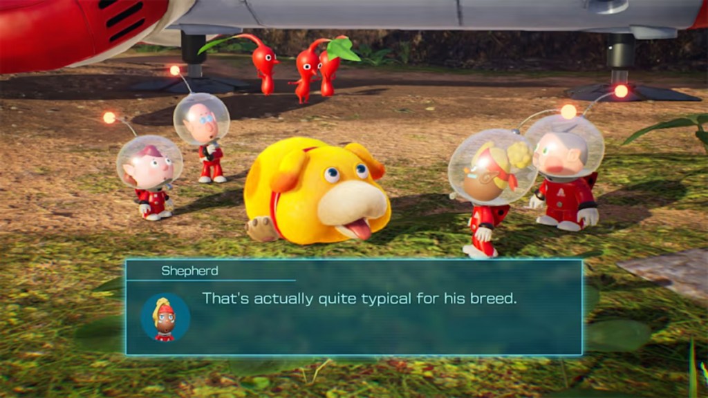 oatchi pikmin 4 breed