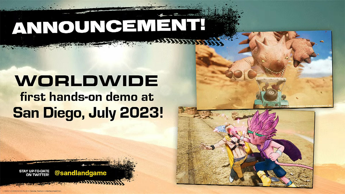 sand-land-demo