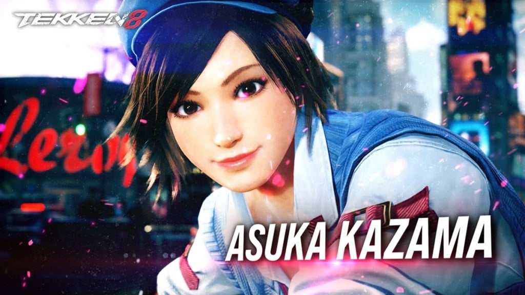 Asuka in Tekken 8