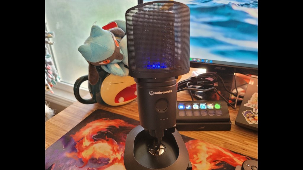 Audio-Technica AT2020USB-XP Mic Sound