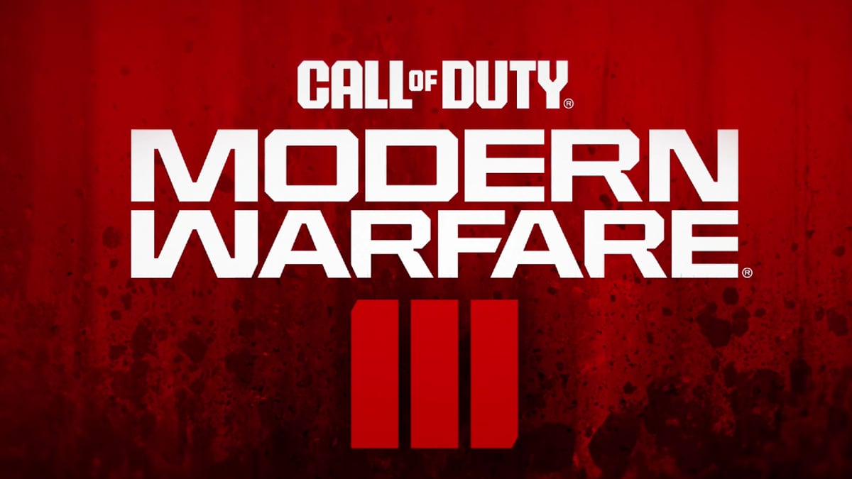 Call of Duty Modern Warfare 3.
