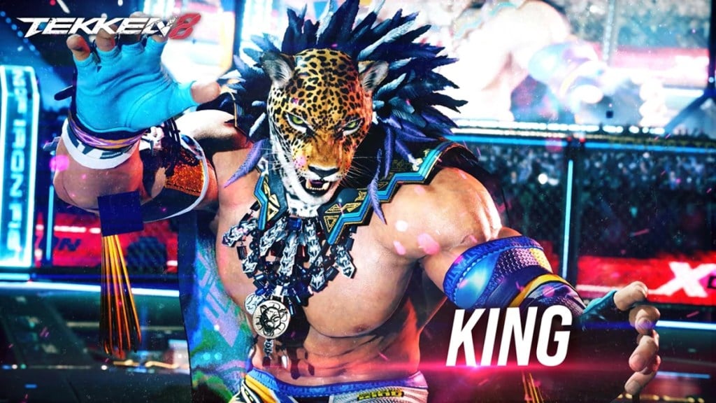 King in Tekken 8