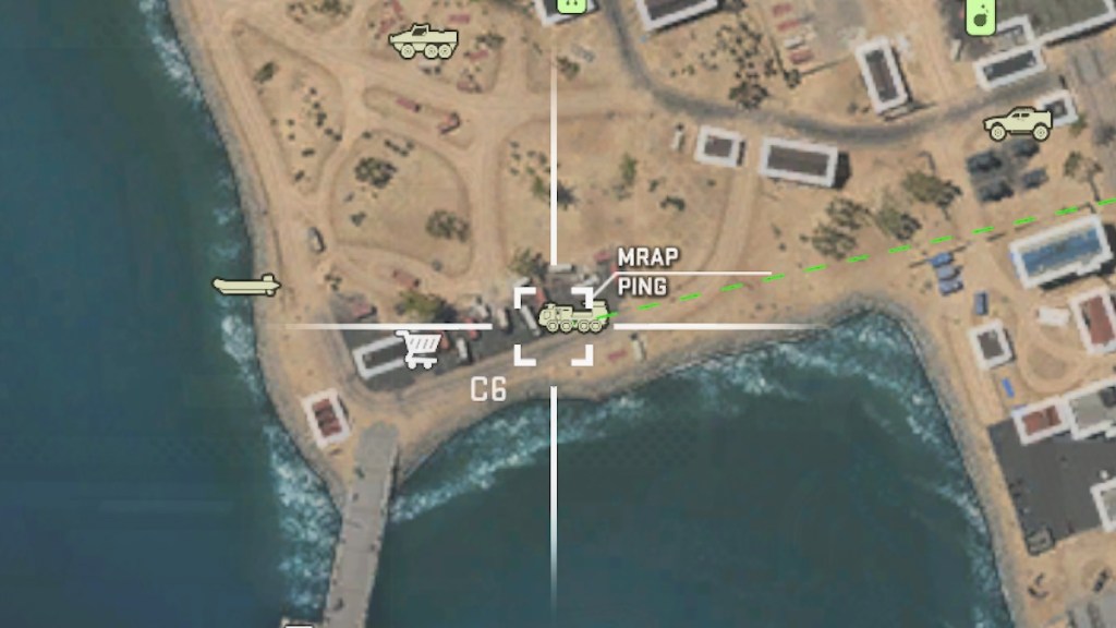 DMZ MRAP location in Season 5 of Warzone 2