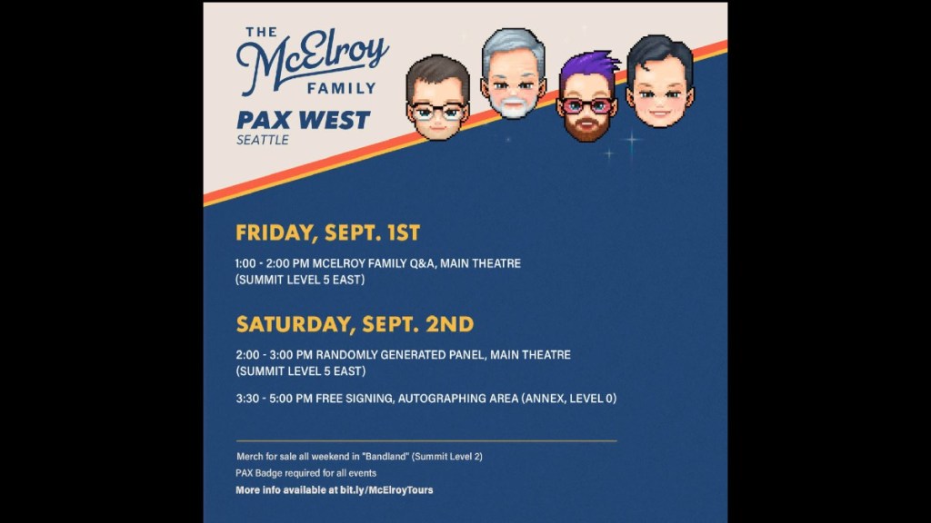 McElroy-PAX-West-2023-Schedule