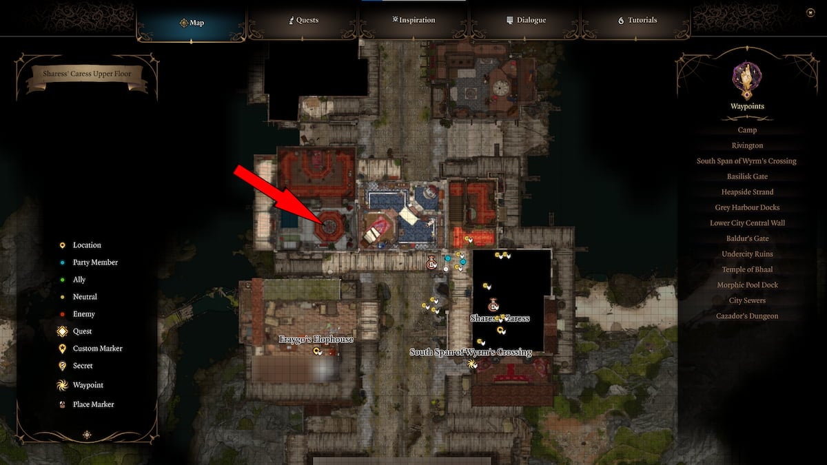 Baldur S Gate 3 How To Complete Help Kith Rak Voss In BG3 Gamepur   Meeting Kithrak Voss And Raphael In Baldurs Gate 3 