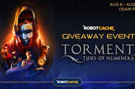  Get Torment: Tides of Numenera Free With Robot Cache 