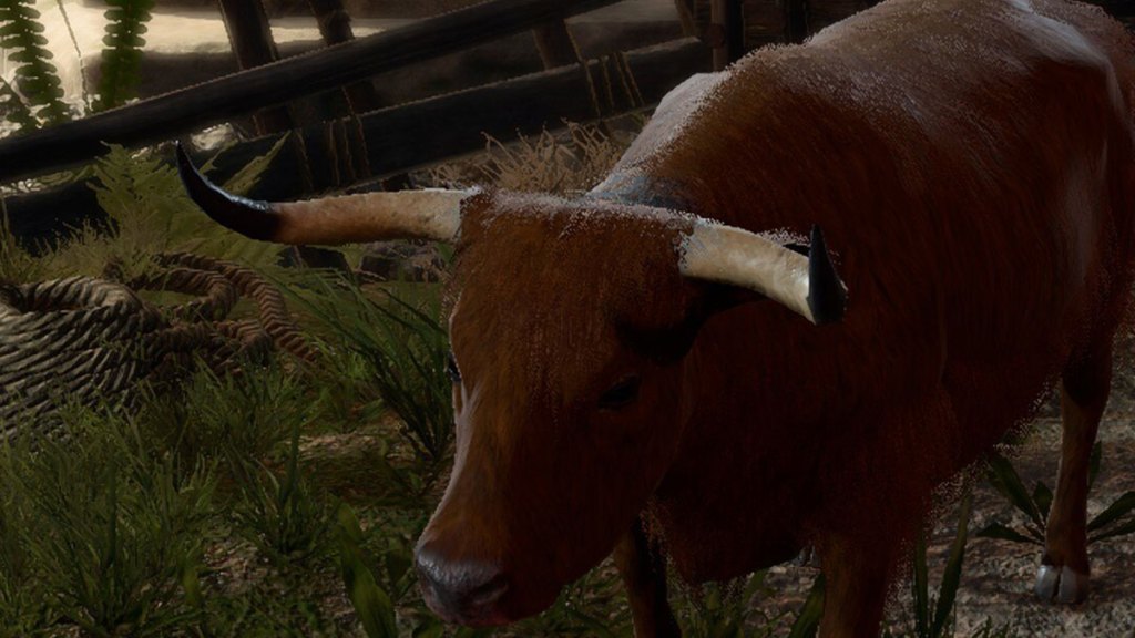 bg3 screenshot of the strange ox