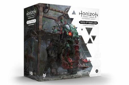  Horizon Forbidden West: Seeds Of Rebellion Board Game Coming To Kickstarter 