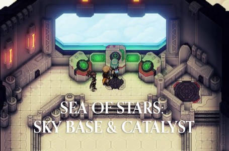  Sea of Stars Sky Base: All Puzzles, Treasures & Catalyst Boss 