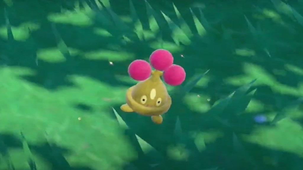 Image of Shiny Bosly from the Pokemon games