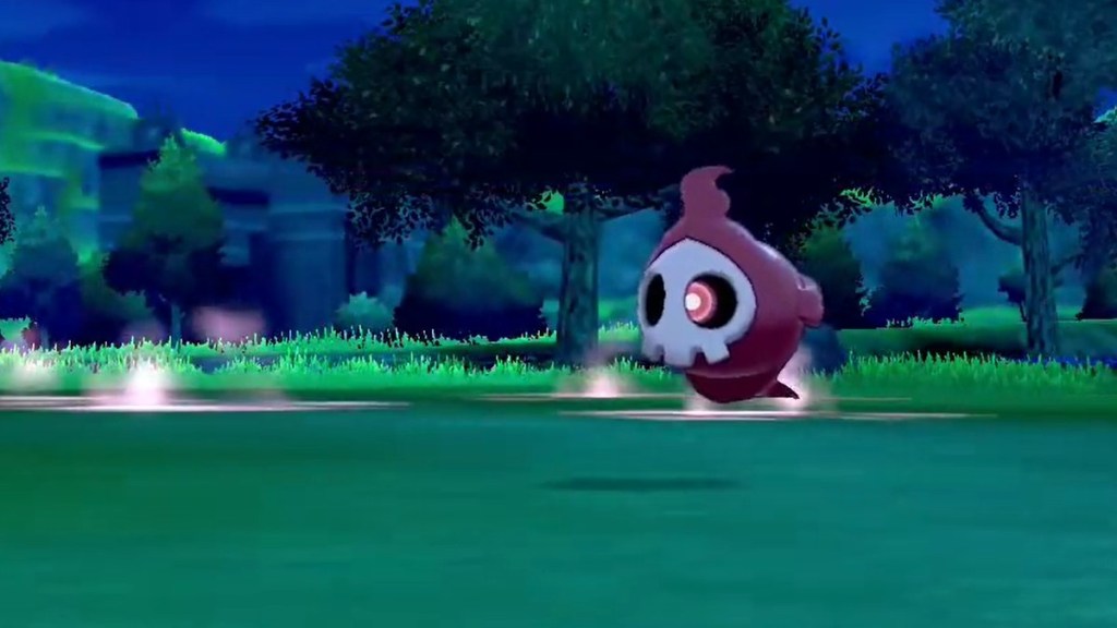 Image of a shiny Duskull from Pokemon