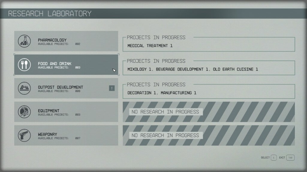Starfield_Crafting_Research_Menu