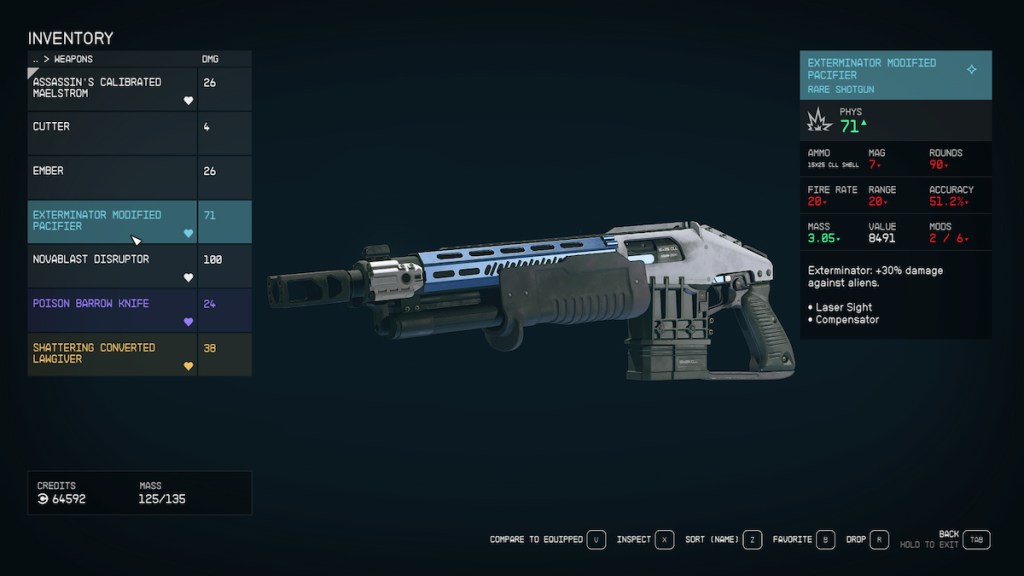 Starfield_Weapon_Rarity