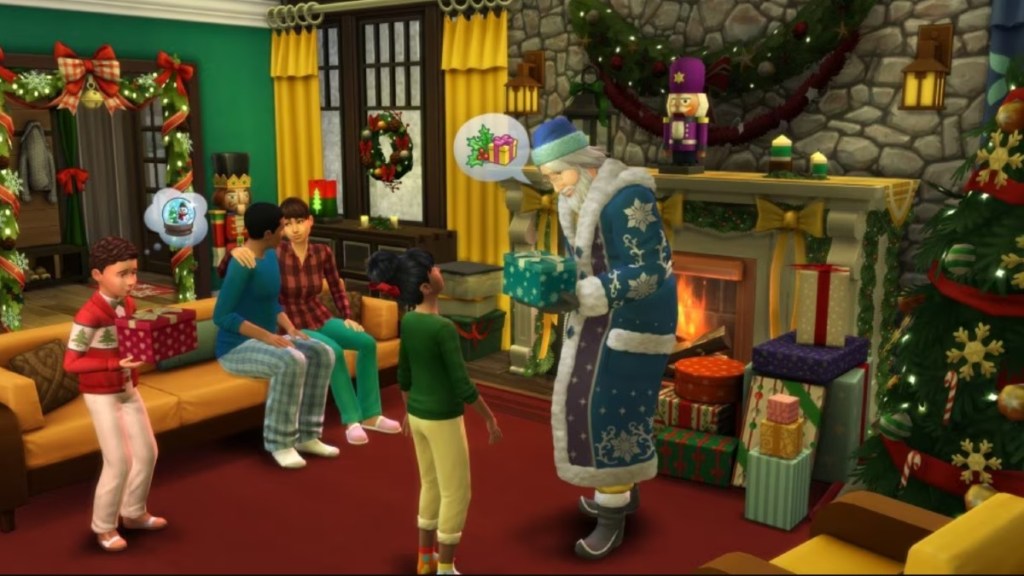 The Sims 4 Seasons