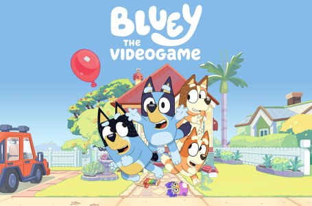  Bluey The Videogame: Release Date, Trailers & Gameplay Details 