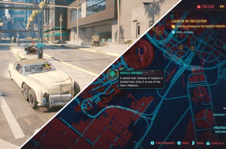  Cyberpunk 2077 Phantom Liberty: All Dogtown Vehicle Contract Locations 