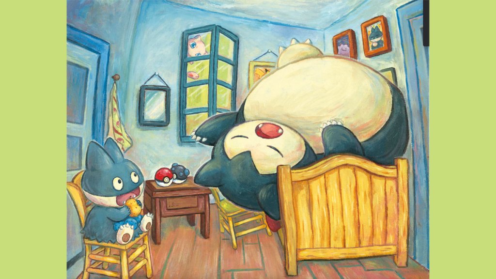 snorlax-art