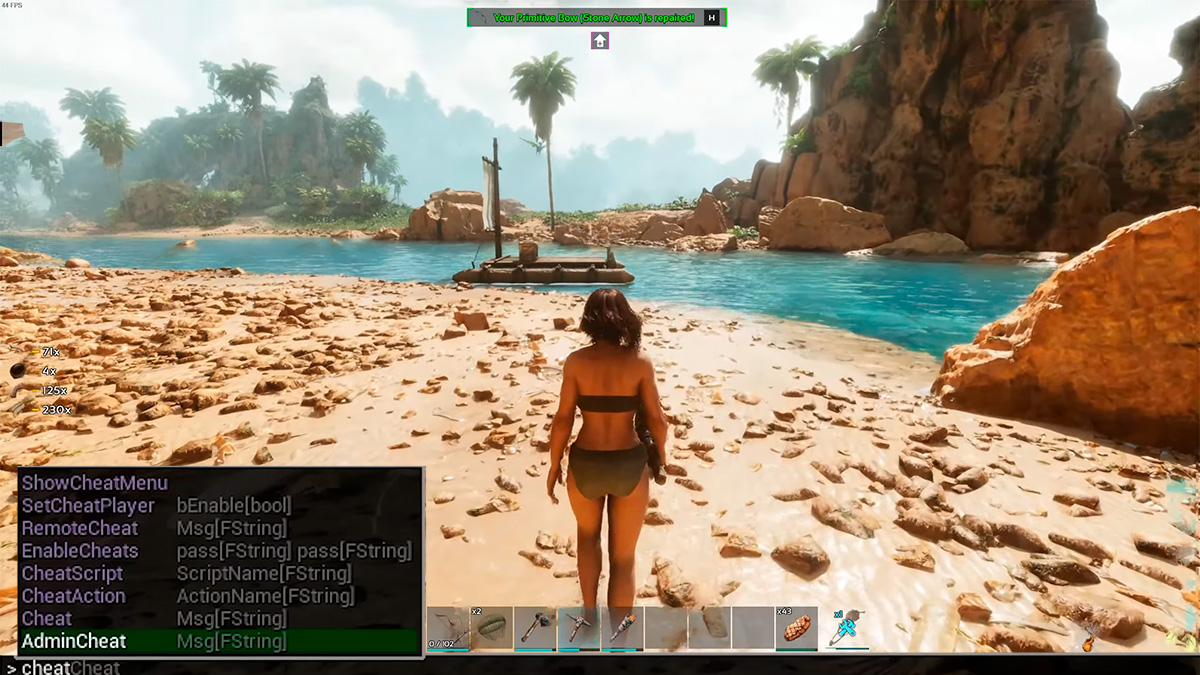 How To Use Console Commands In ARK Survival Ascended Gamepur   ARK Survival Ascended Console 1 