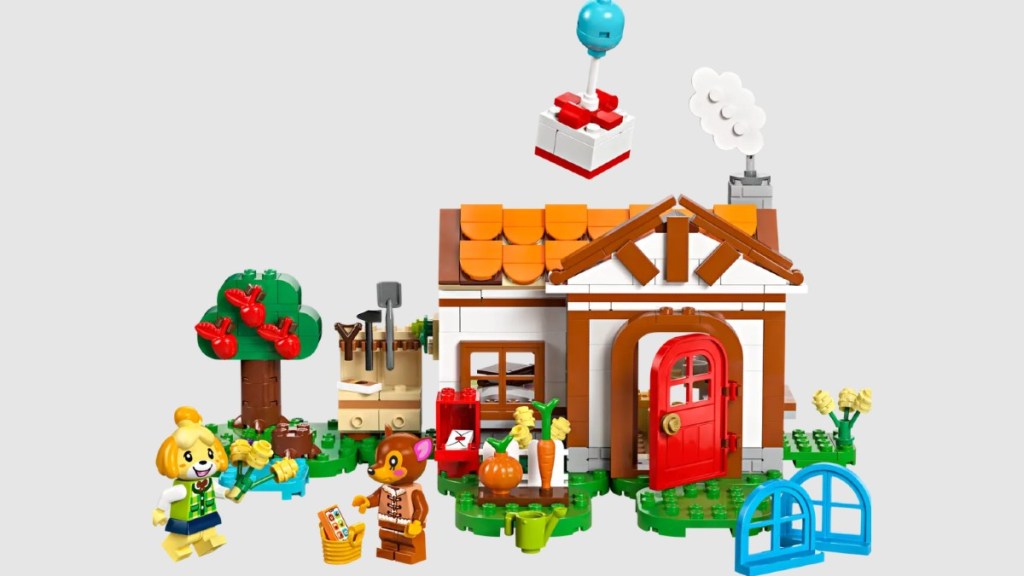 Animal Crossing Lego