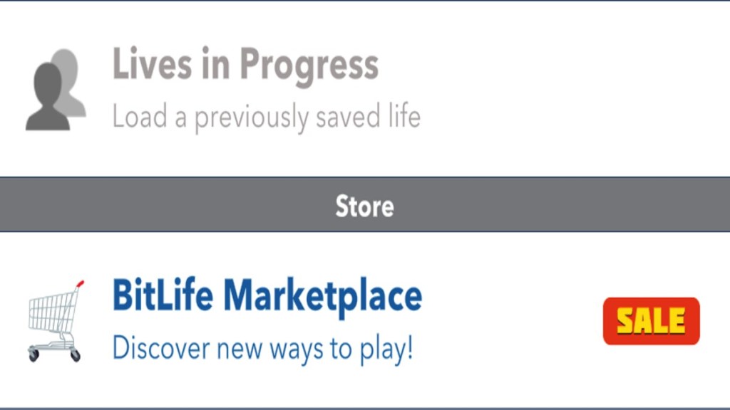 BitLife Marketplace