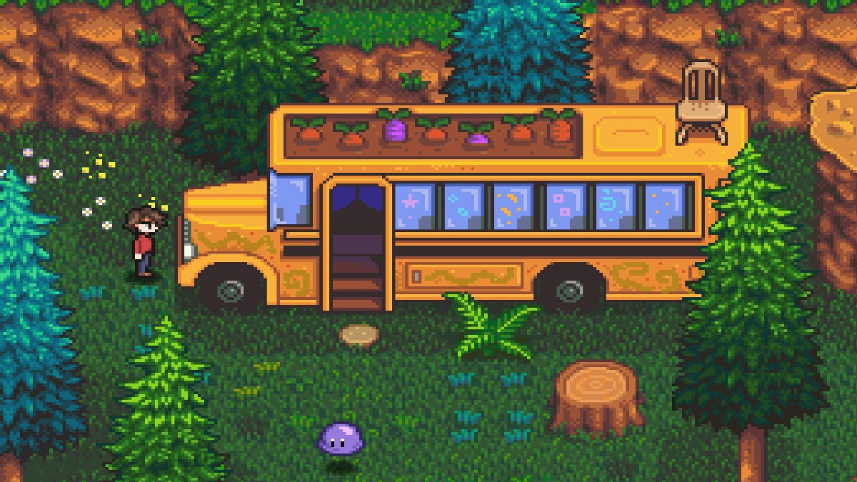 Bus Screenshot Haunted Chocolatier 2