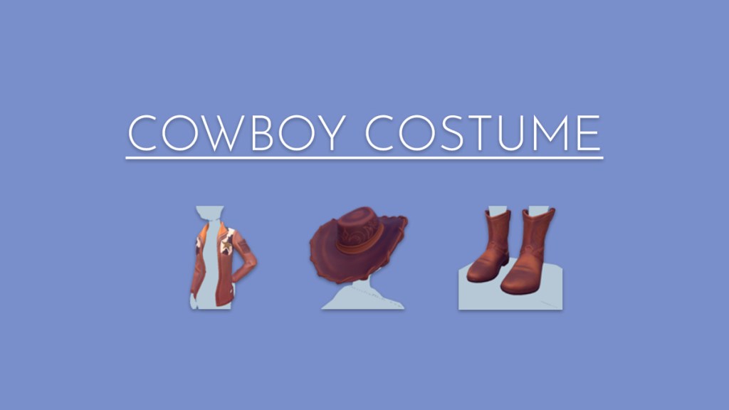 cowboy halloween costume DDV