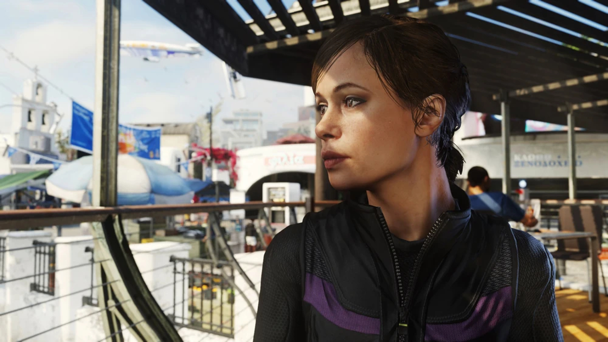 Sniper Ilona in Call of Duty: Advanced Warfare