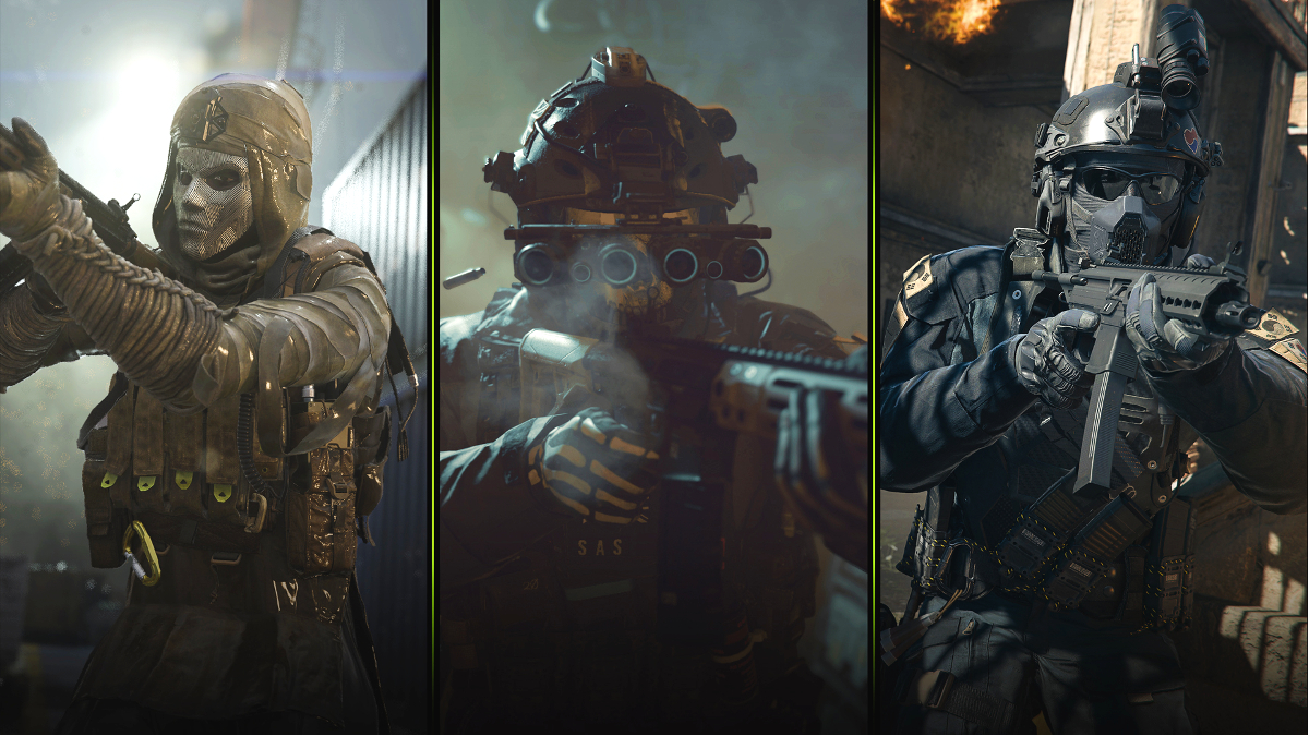 Call of Duty Modern Warfare 2 collage.