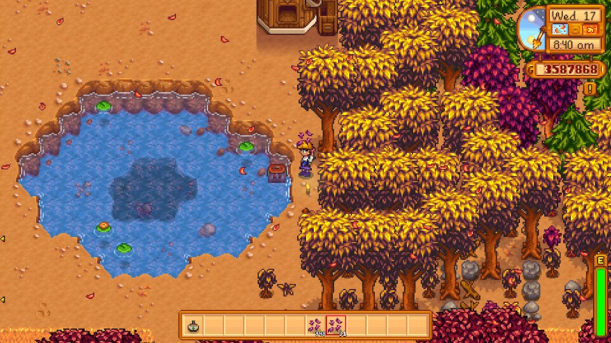 Crab Pot Stardew Valley