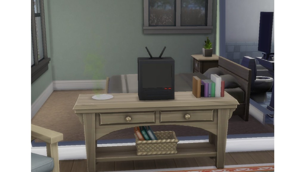 Dirty Dish by the TV Sims 4